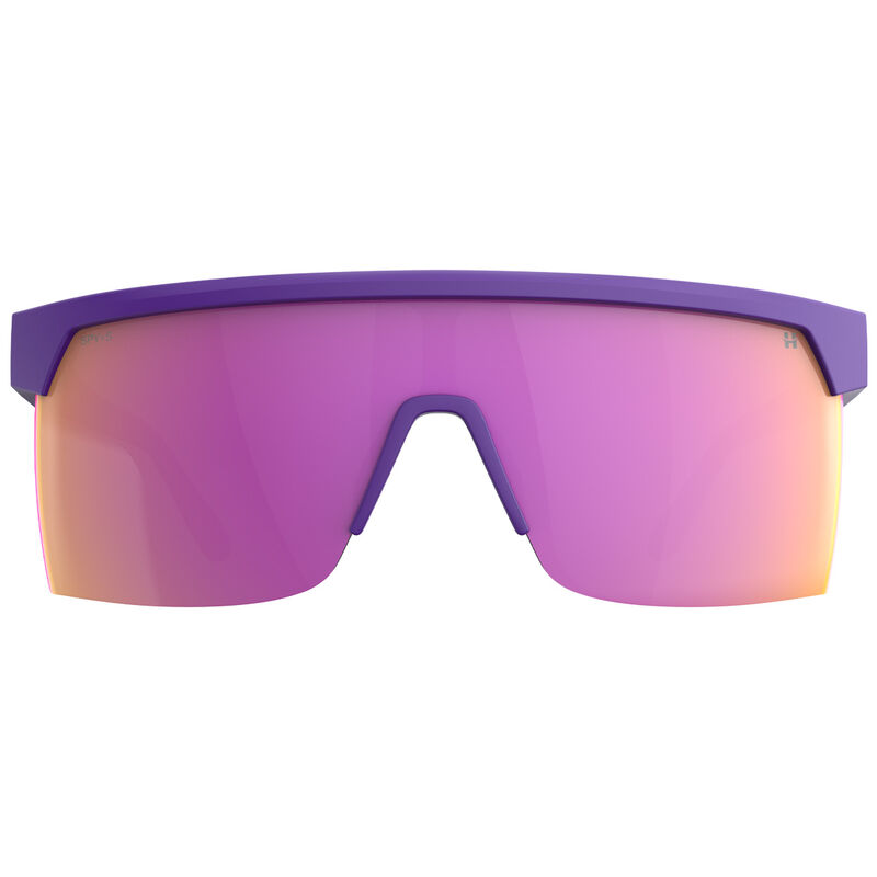 SUPER FLYNN, Matte Purple-HD Plus Grey Green with Pink Spectra Mirror, hi-res image number null